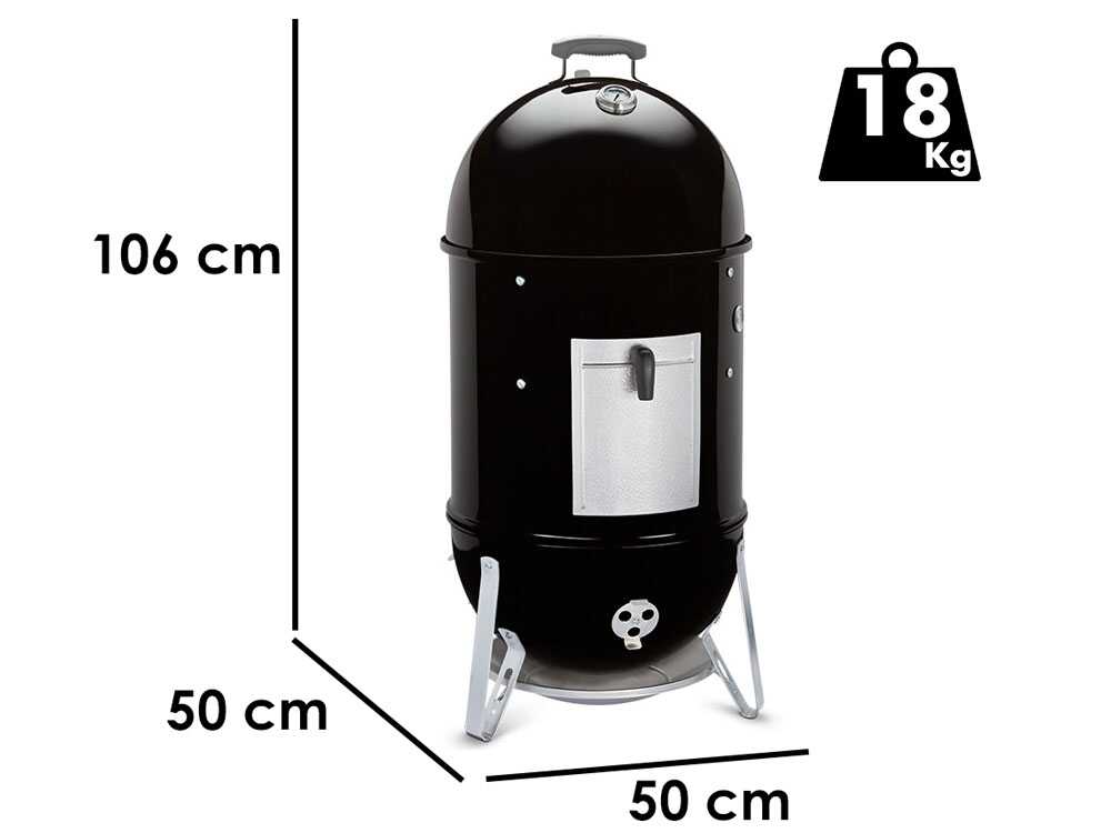 Fumoir Weber Smokey Mountain Cooker 47 cm