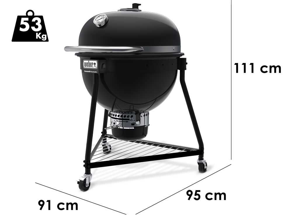 Weber Summit Kamado E6