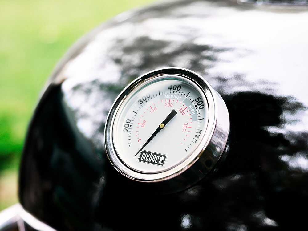 Weber Summit Kamado E6